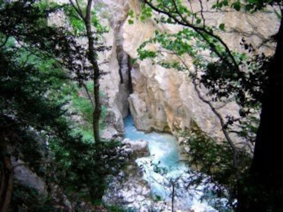 Saint-Martin-de-Brômes Mazet 55 Gorges Du Verdon מראה חיצוני תמונה