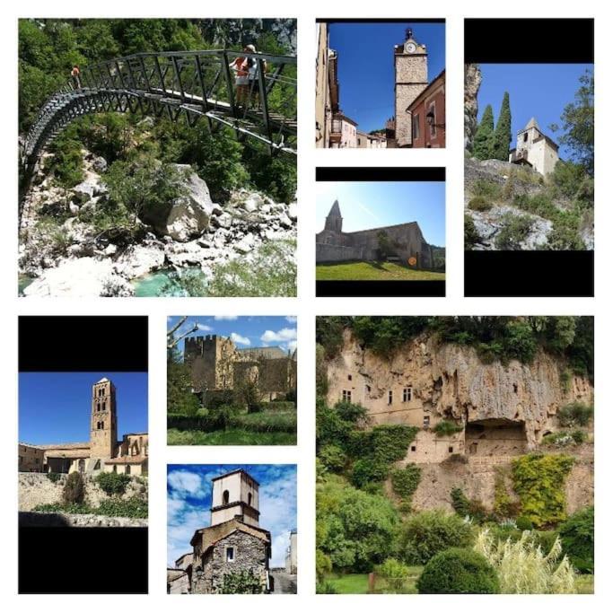 Saint-Martin-de-Brômes Mazet 55 Gorges Du Verdon מראה חיצוני תמונה