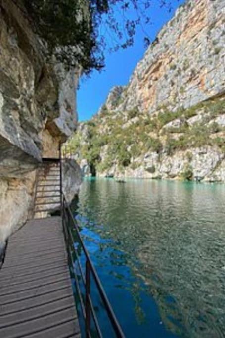 Saint-Martin-de-Brômes Mazet 55 Gorges Du Verdon מראה חיצוני תמונה