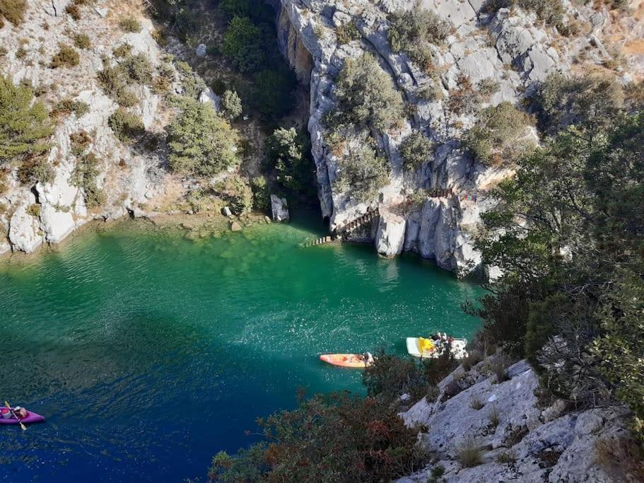 Saint-Martin-de-Brômes Mazet 55 Gorges Du Verdon מראה חיצוני תמונה