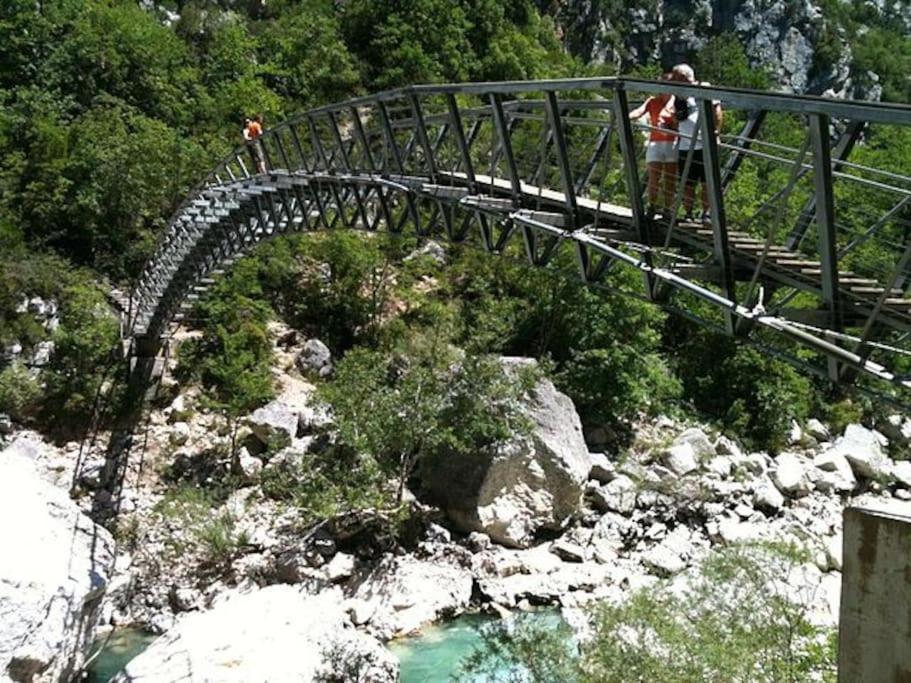 Saint-Martin-de-Brômes Mazet 55 Gorges Du Verdon מראה חיצוני תמונה